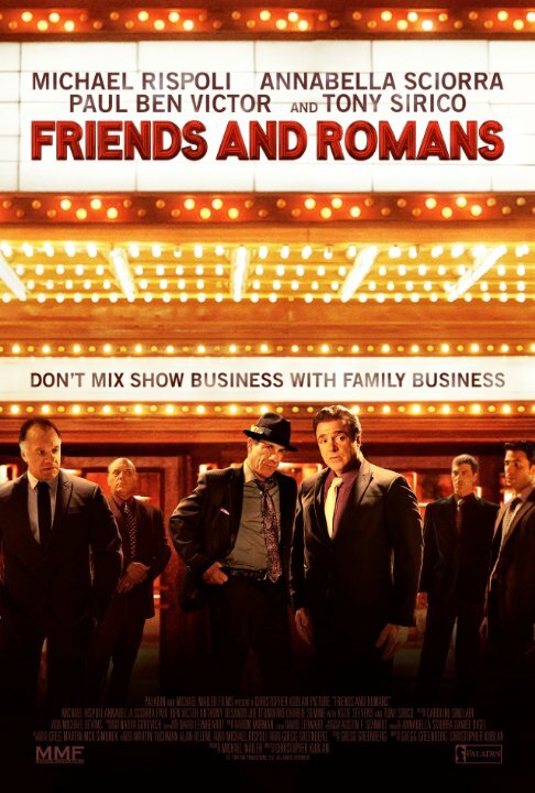 Friends and Romans (2014) постер