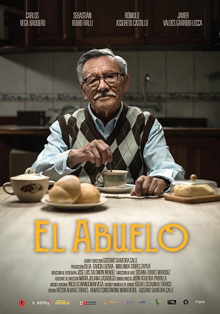 El Abuelo (2018) постер