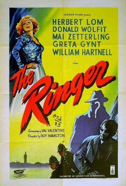The Ringer (1952) постер