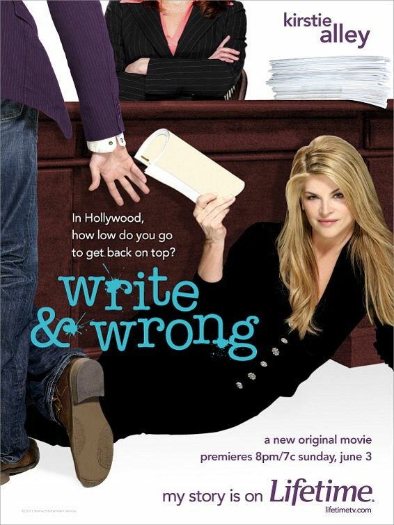 Приключения сценаристки в дебрях Голливуда (2007) постер