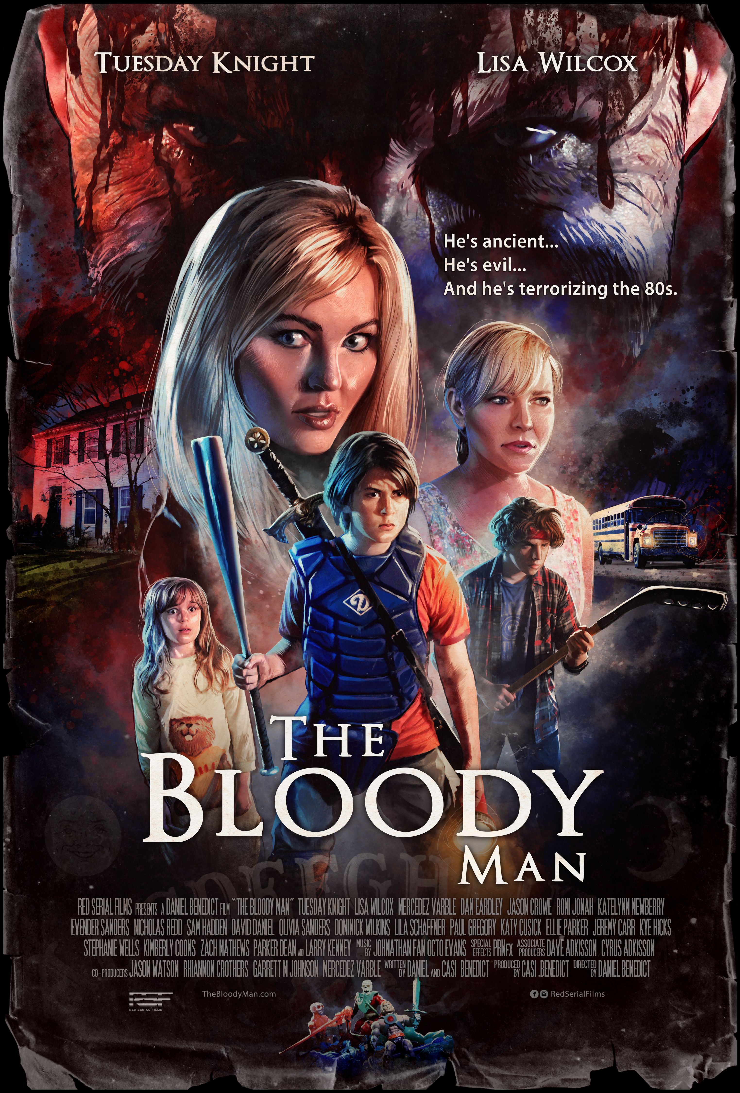 The Bloody Man (2020) постер