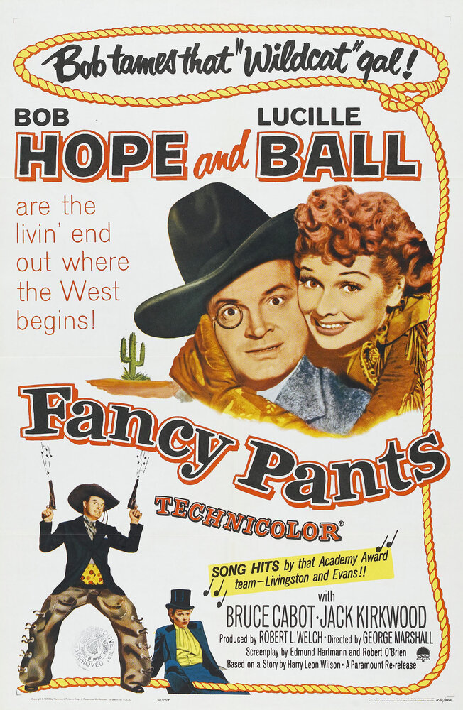 Модные штаны (1950) постер