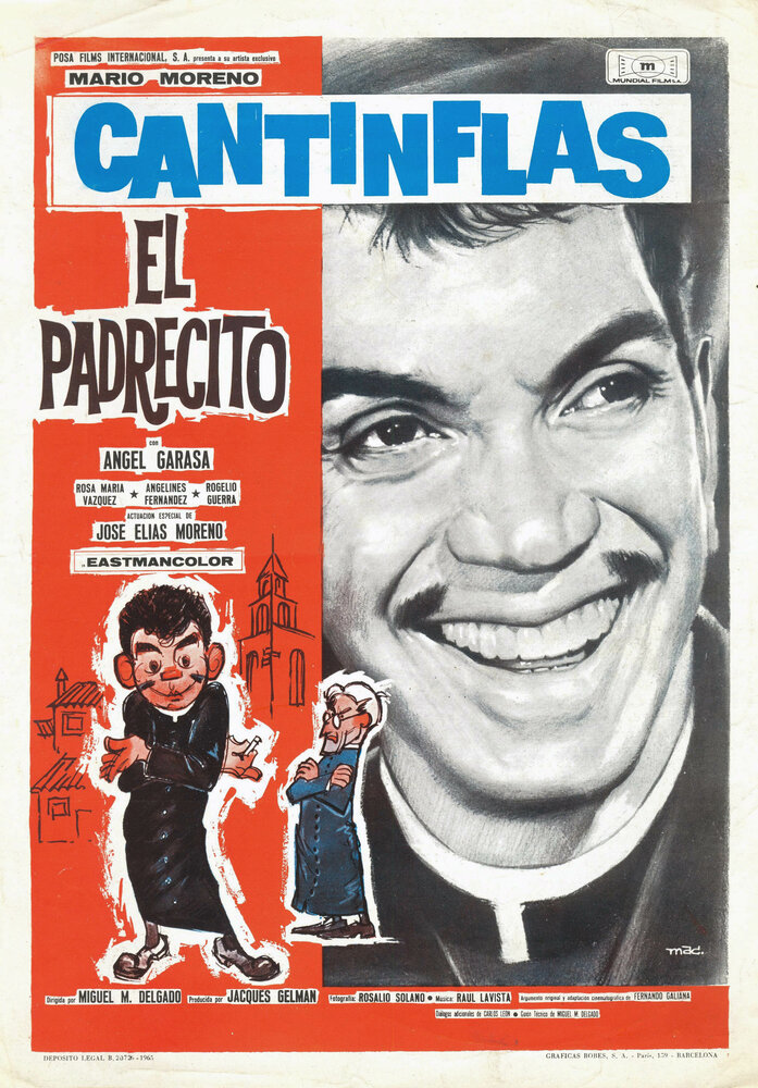 Священничек (1964) постер