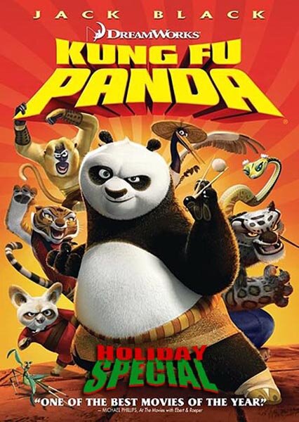Кунг-фу Панда: Праздничный выпуск (2010) постер