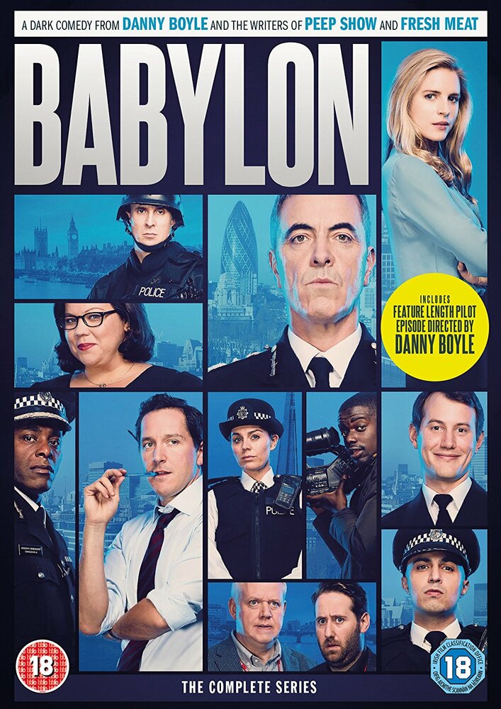 Вавилон (2014) постер