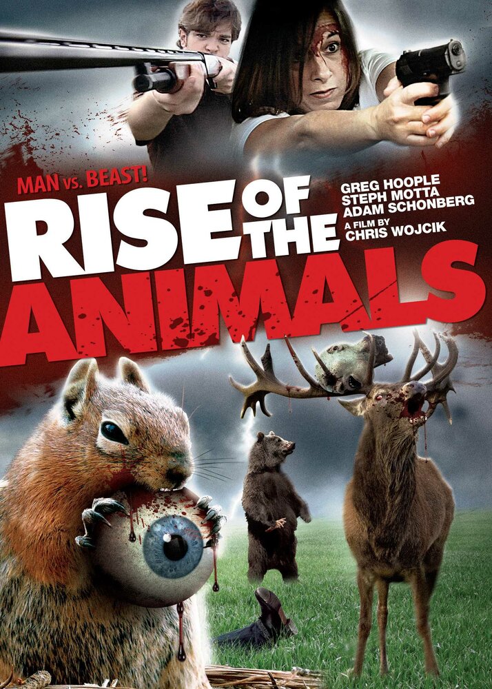 Восстание животных (2011) постер