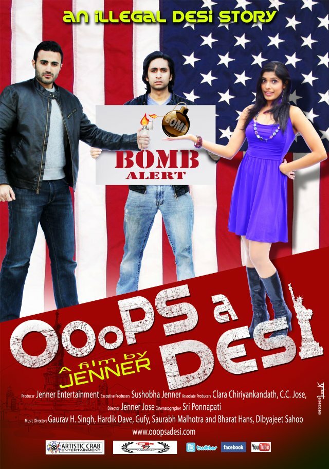 Ooops a Desi (2013) постер