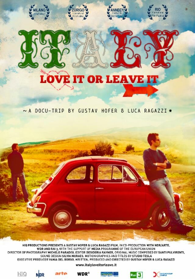Италия: Люби или вали (2011) постер