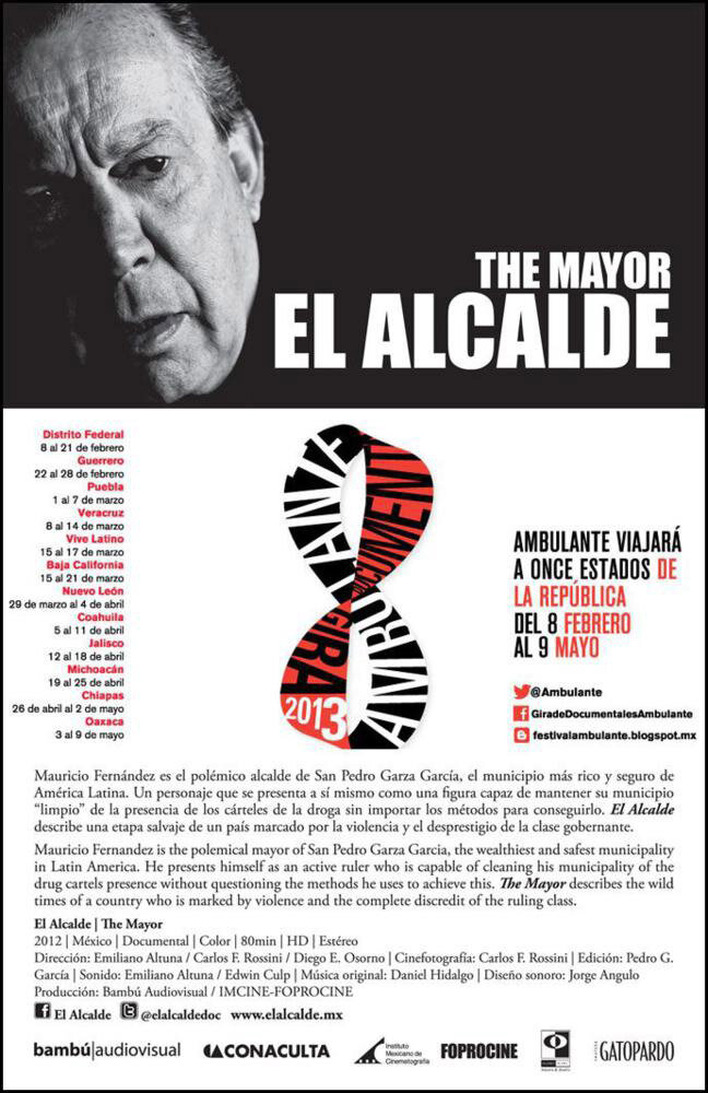 El Alcalde (2012) постер