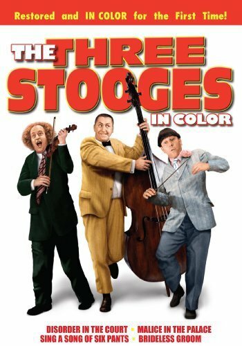 The Three Stooges in Color (2005) постер