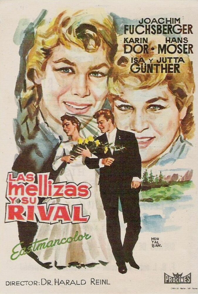 Близнецы из Циллерталя (1957) постер