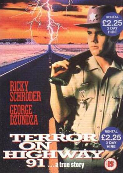 Ужас на шоссе 91 (1990) постер