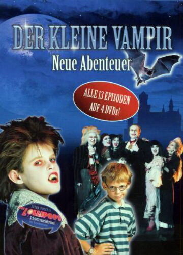 Маленький вампир – Новые приключения (1993) постер
