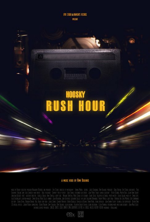 Hoosky: Rush Hour (2015) постер
