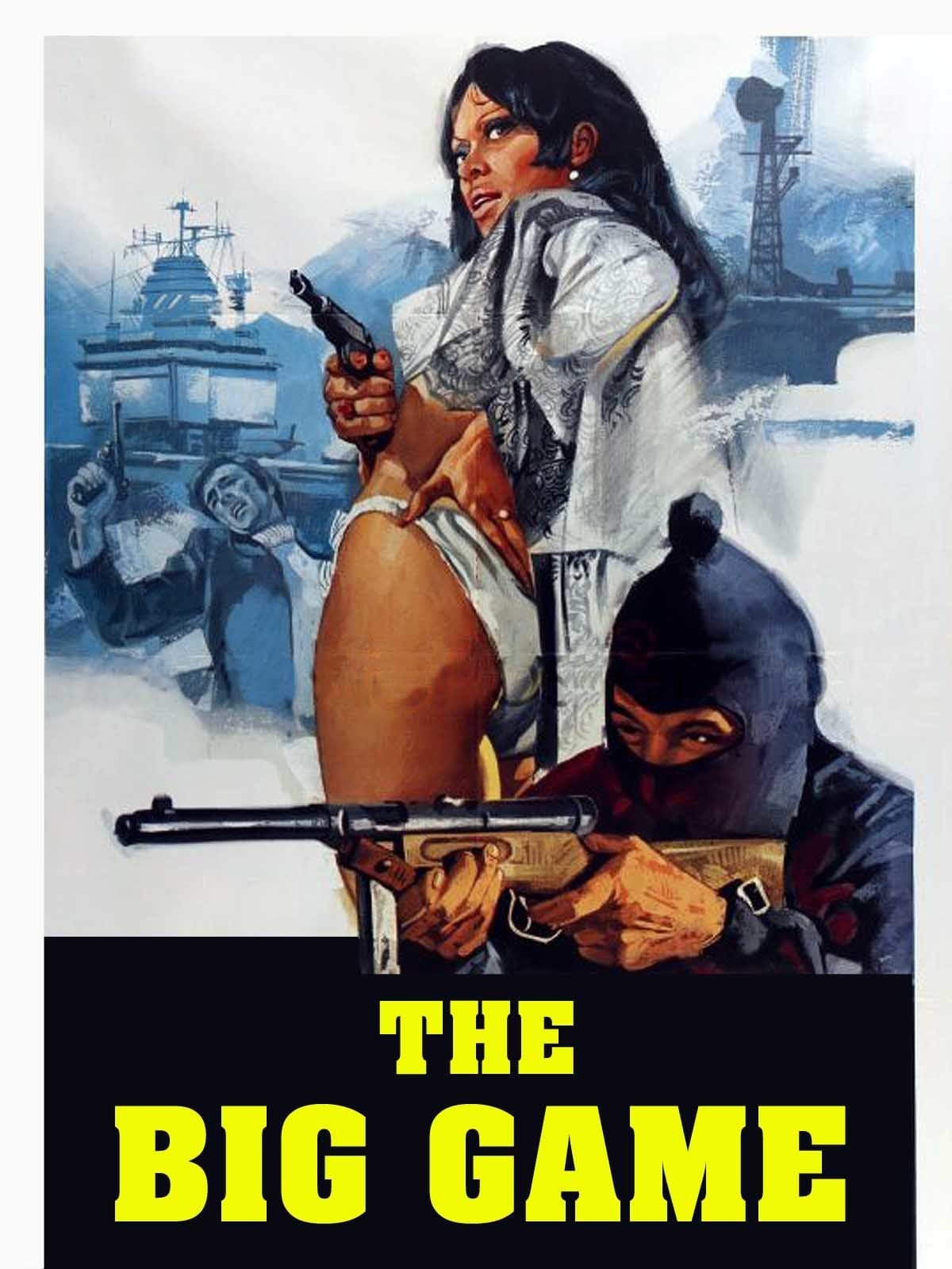 Большая игра (1973) постер
