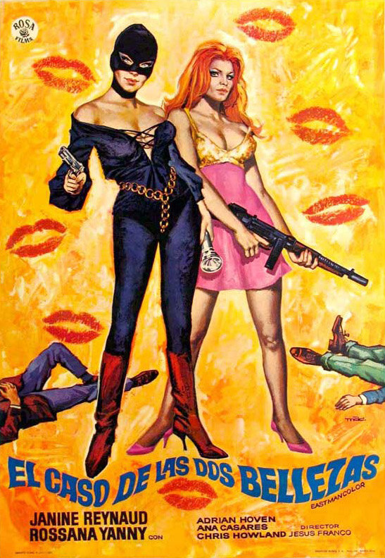 Два тайных ангела (1969) постер