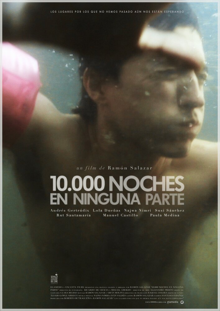 10.000 ночей где-нибудь (2013) постер