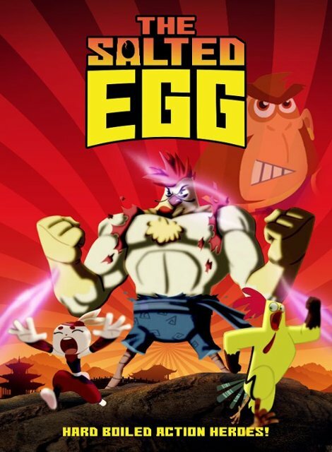 Солёное яйцо (2018) постер