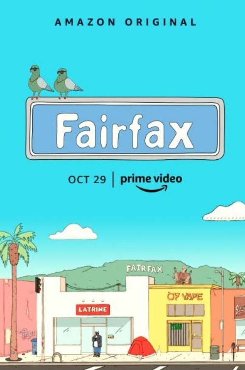 Fairfax (2021) постер