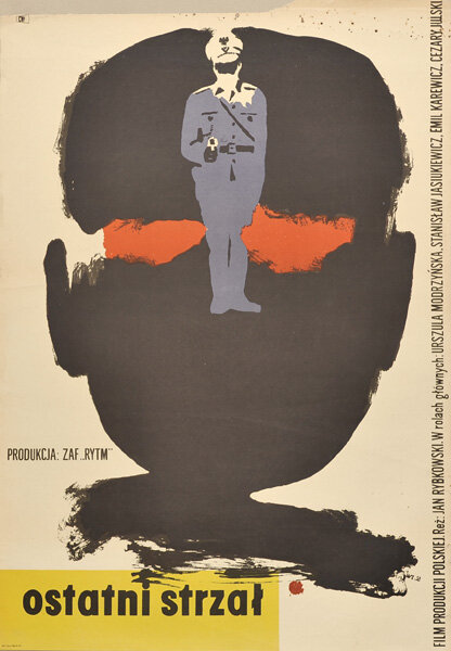 Последний выстрел (1958) постер