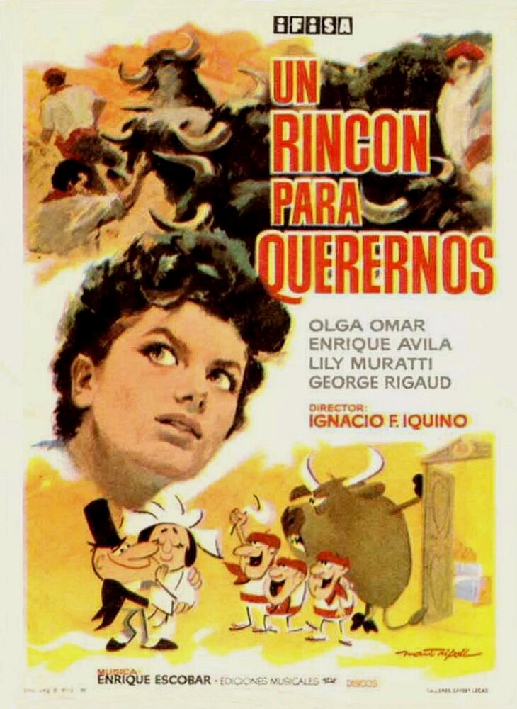 Un rincón para querernos (1964) постер