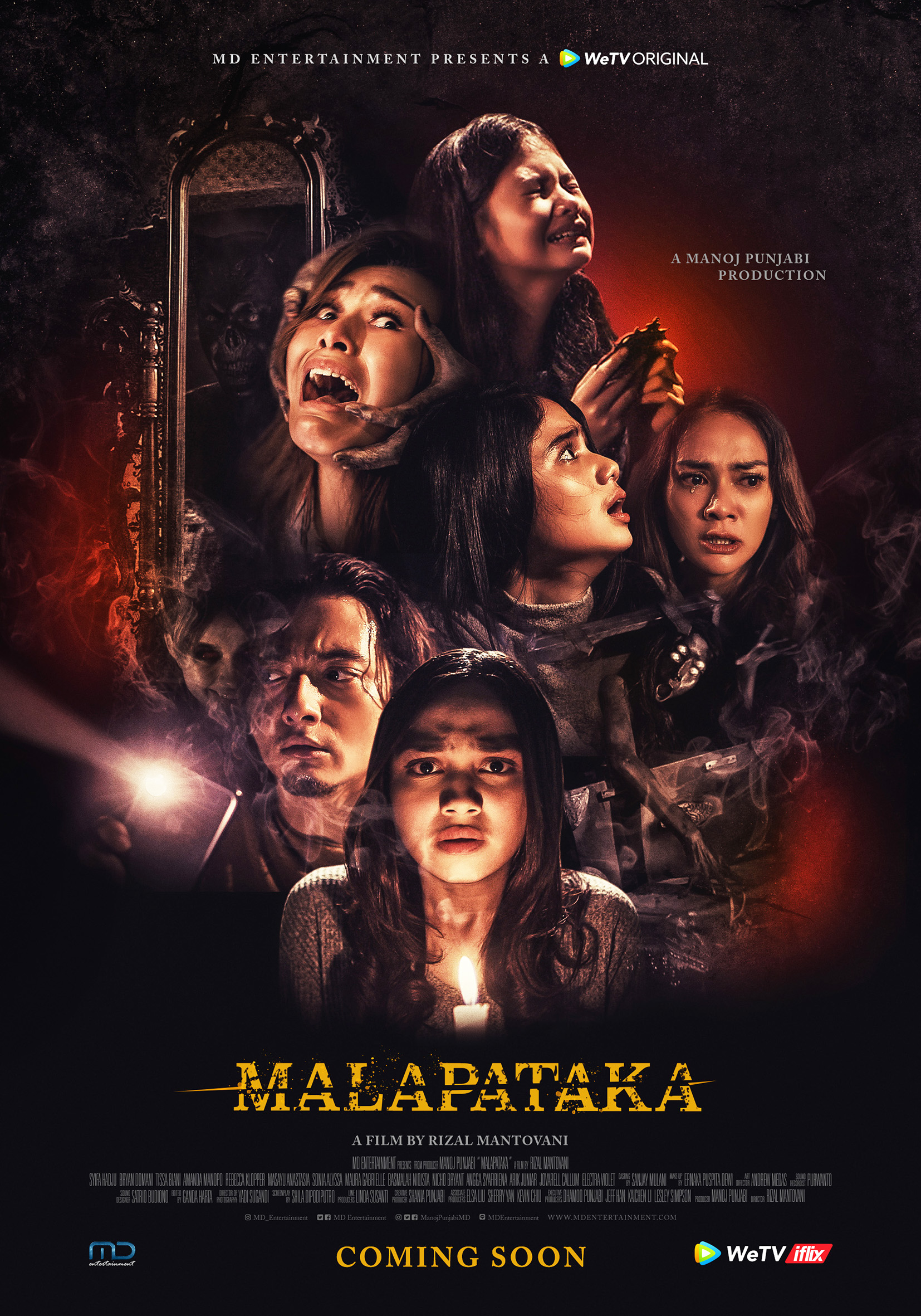 Malapataka (2020) постер