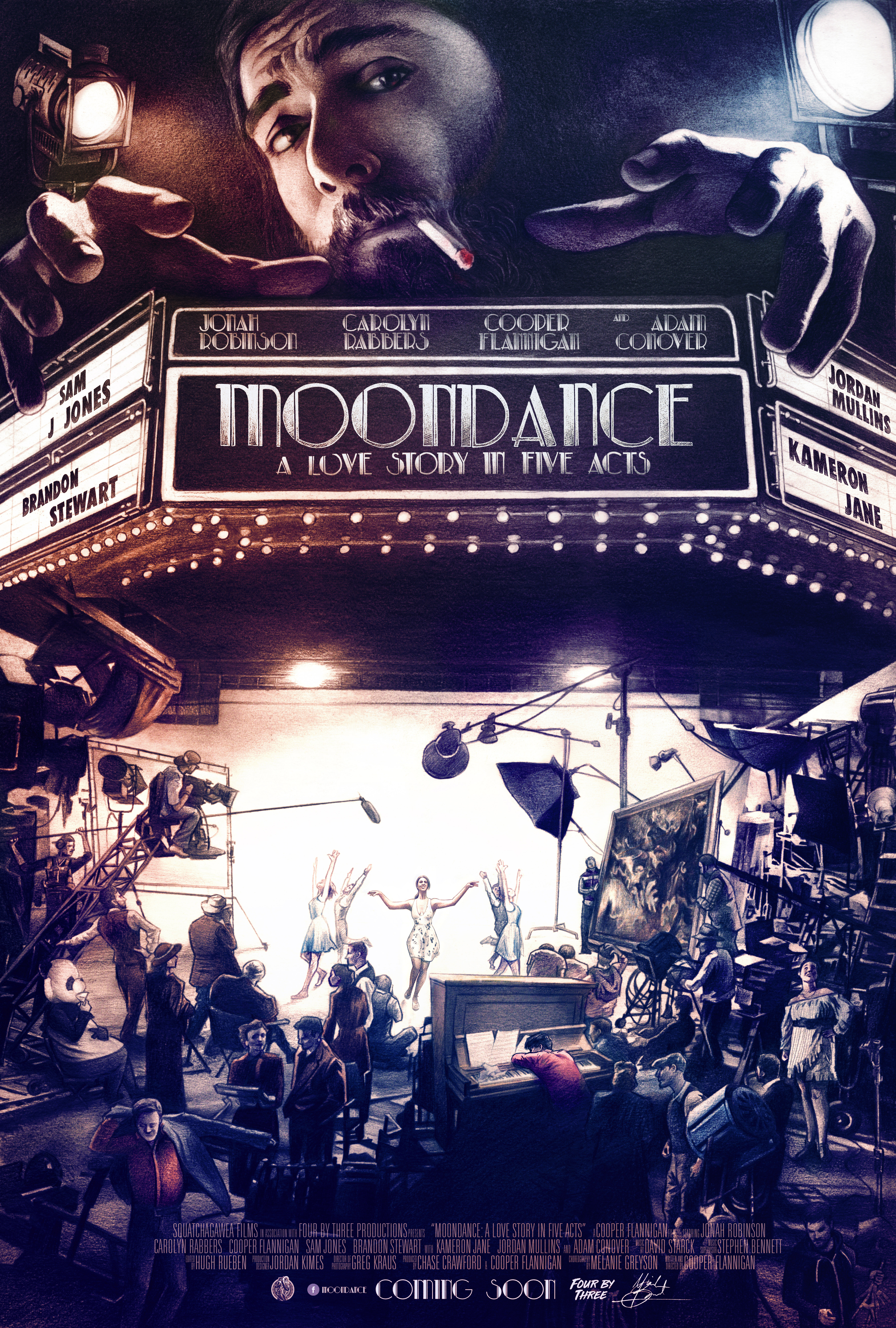 Moondance (2020) постер