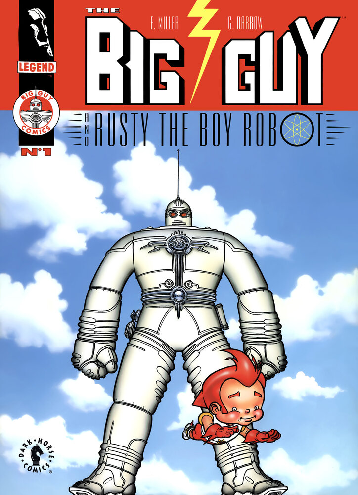 Большой Парень и Расти, мальчик-робот (1999) постер