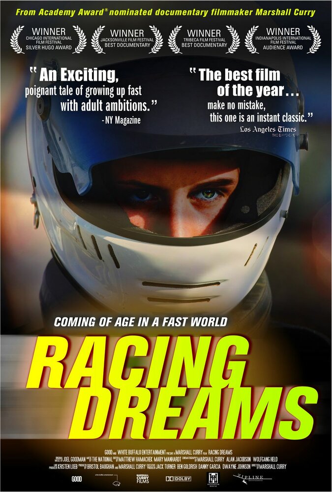 Мечты гонщика (2009) постер