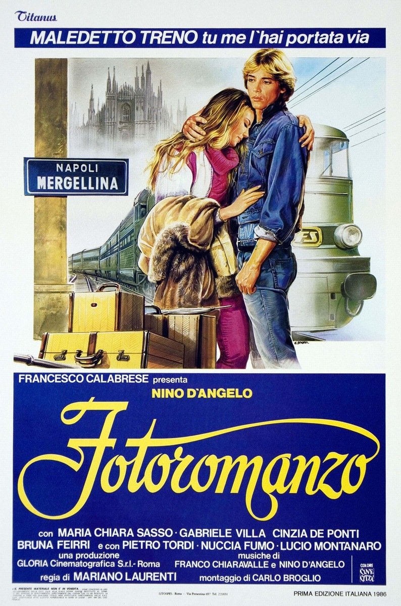 Fotoromanzo (1986) постер