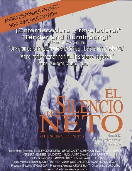 Молчание Нето (1994) постер