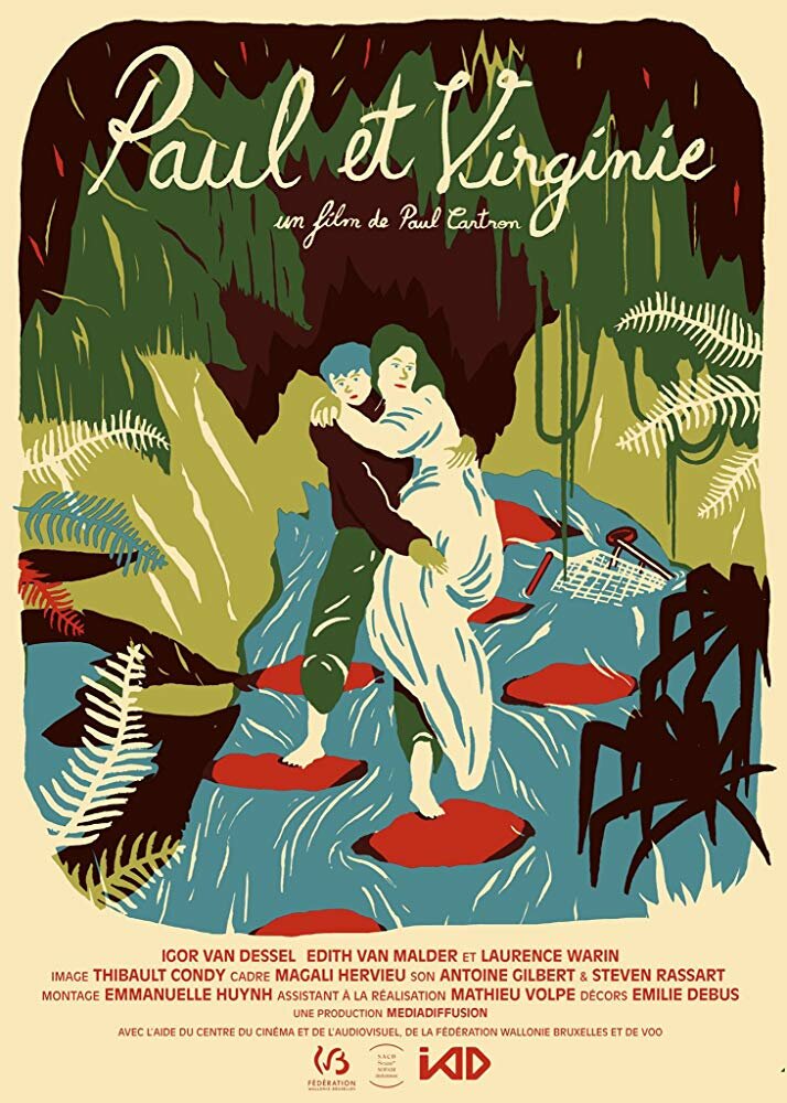 Поль и Виржини (2014) постер