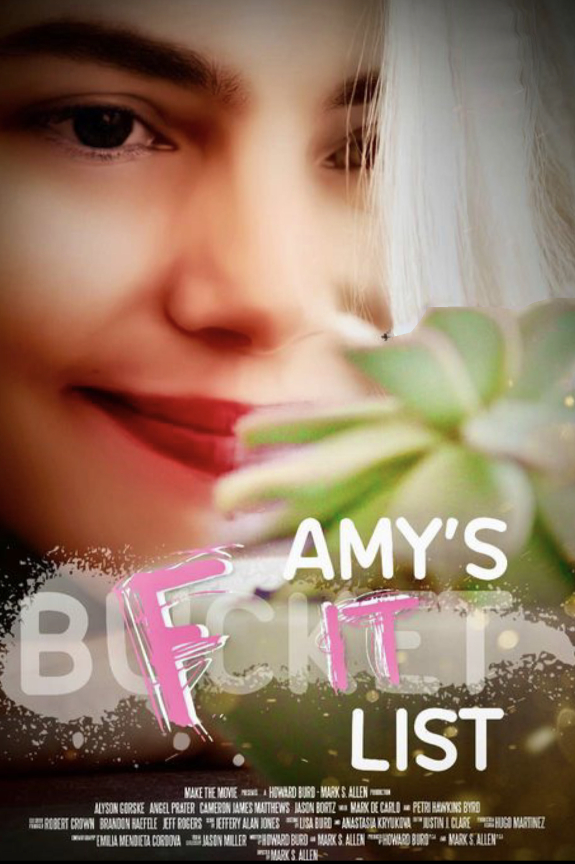 Amy's Fucket List (2023) постер