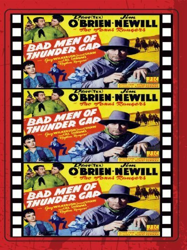 Bad Men of Thunder Gap (1943) постер