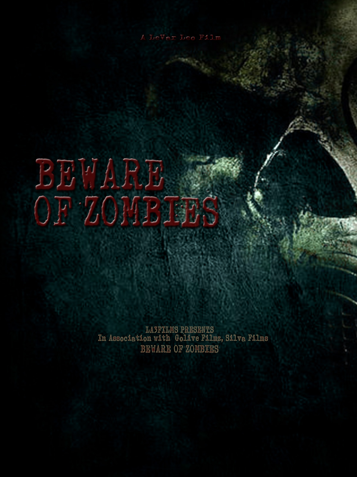 Beware of Zombies (2020) постер
