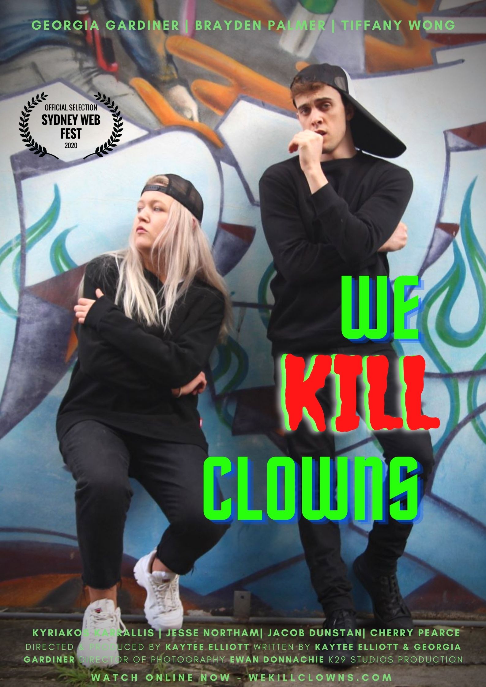 We Kill Clowns (2020) постер