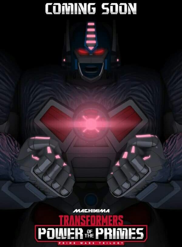 Transformers: Power of the Primes (2018) постер