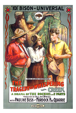 The Tragedy of Whispering Creek (1914) постер