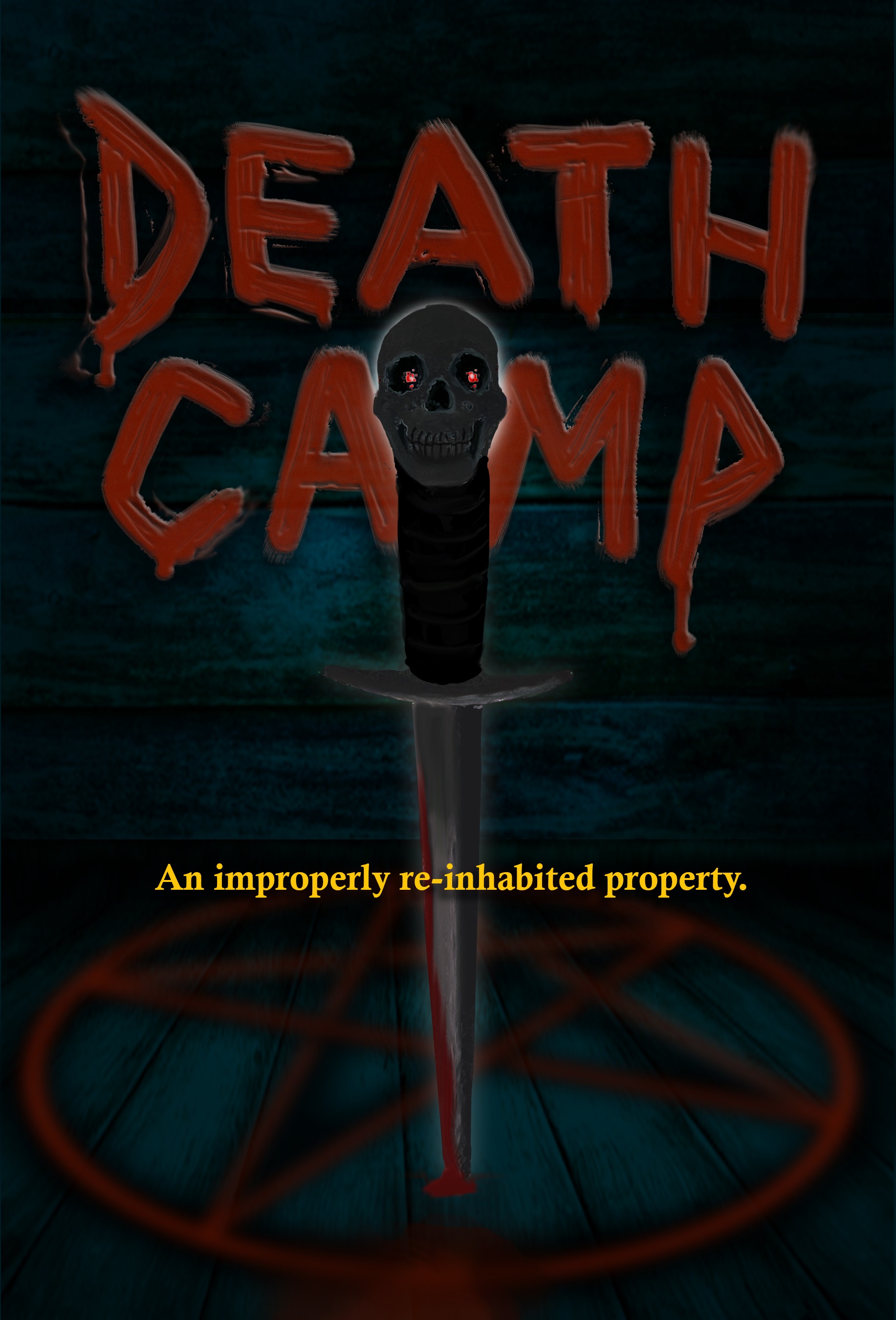 Death Camp (2022) постер