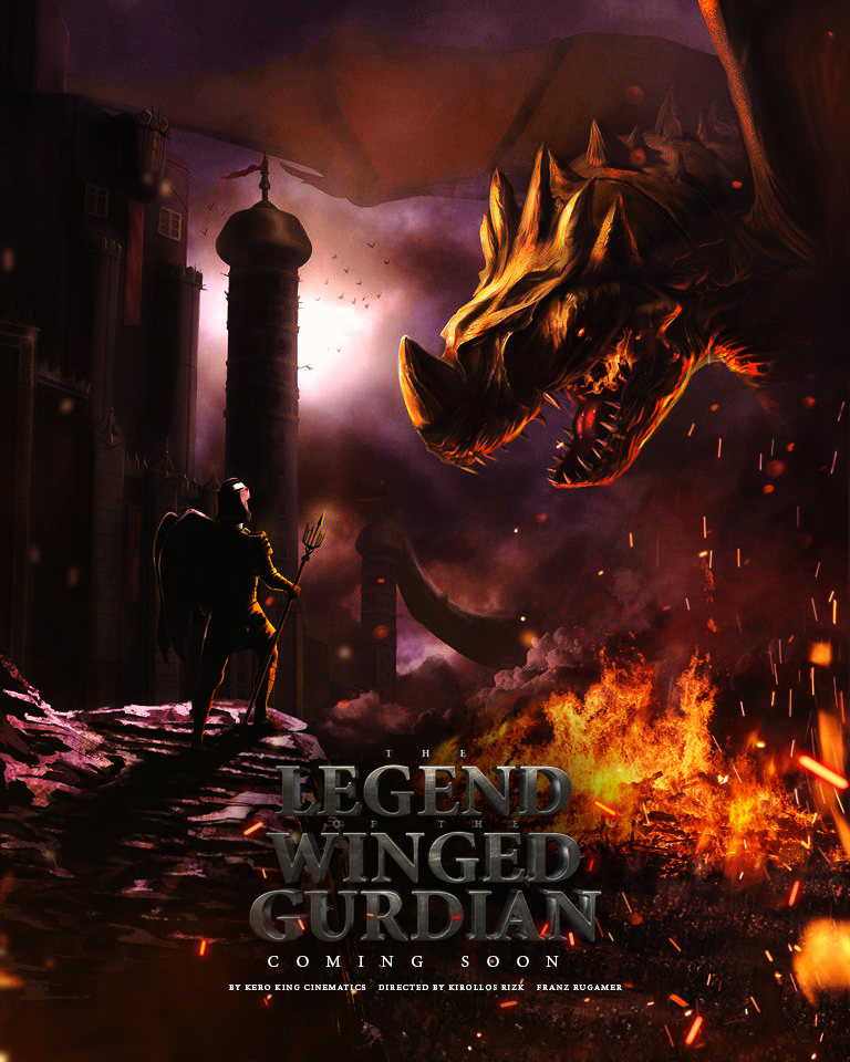 The Legend of the Winged Guardian (2021) постер