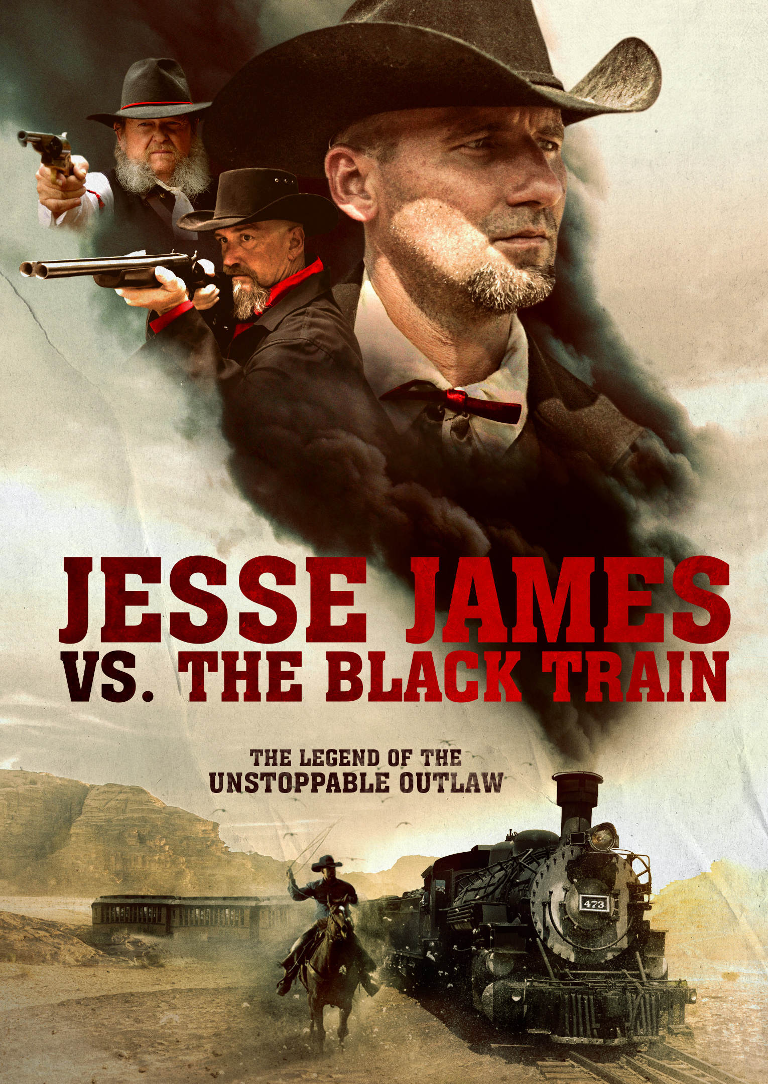 Jesse James vs. The Black Train (2018) постер