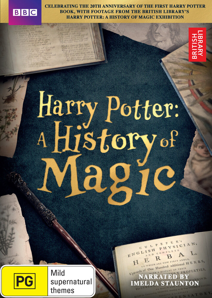 Гарри Поттер: История магии (2017) постер