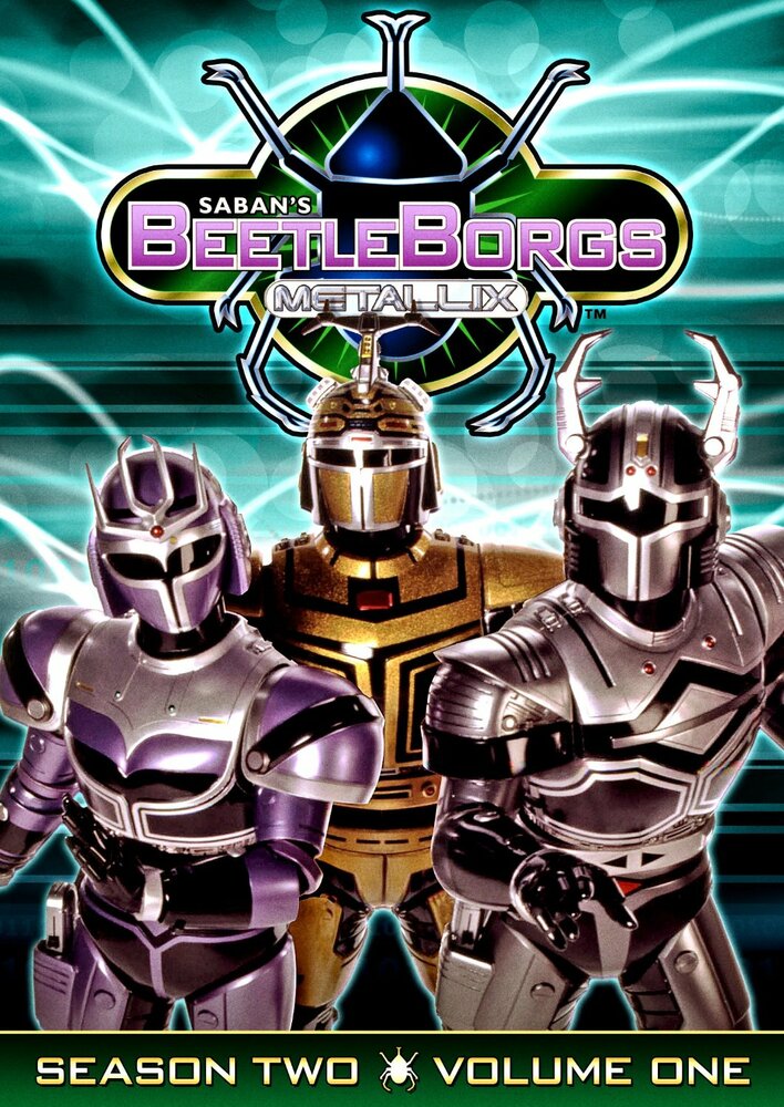 Beetleborgs Metallix (1997) постер