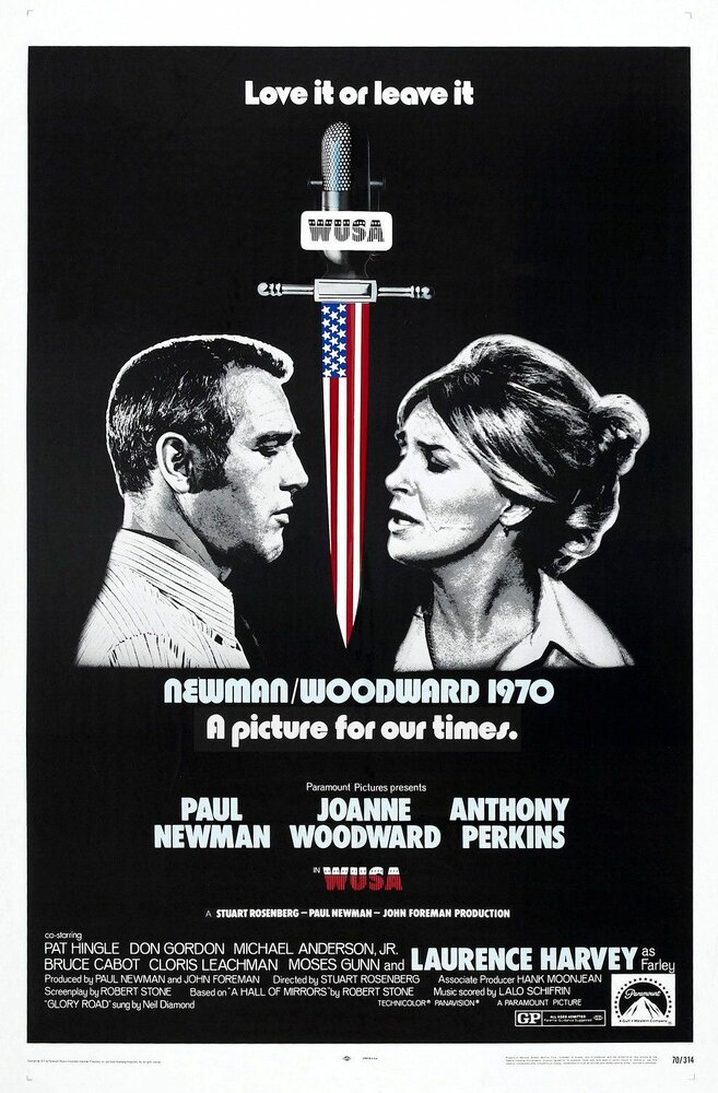 Вуса (1970) постер