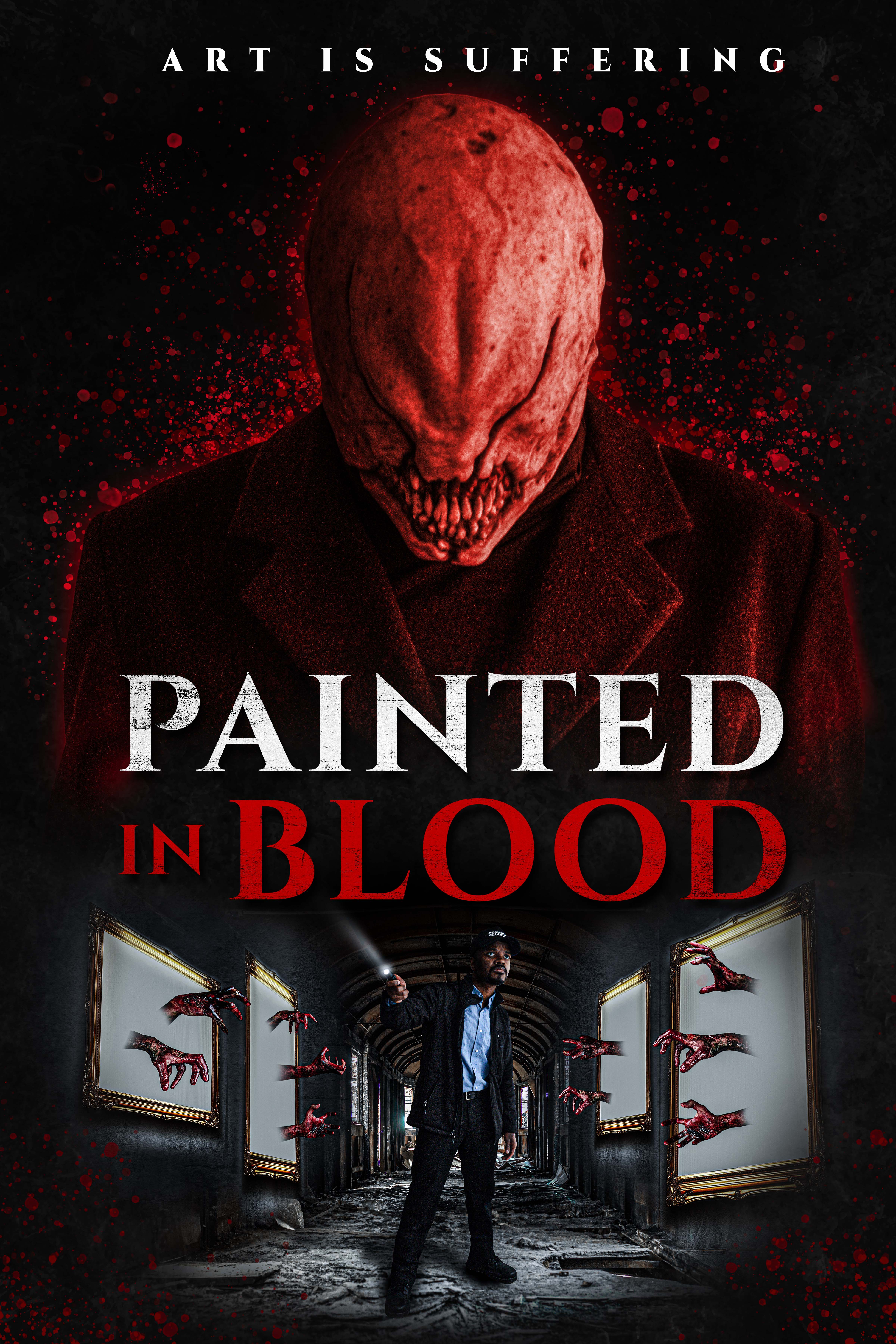 Painted in Blood (2022) постер