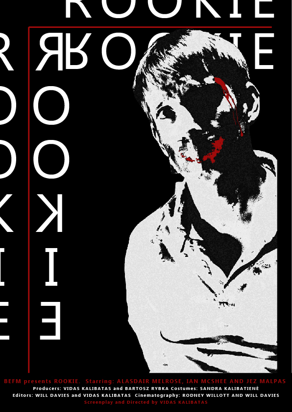 Rookie (2020) постер
