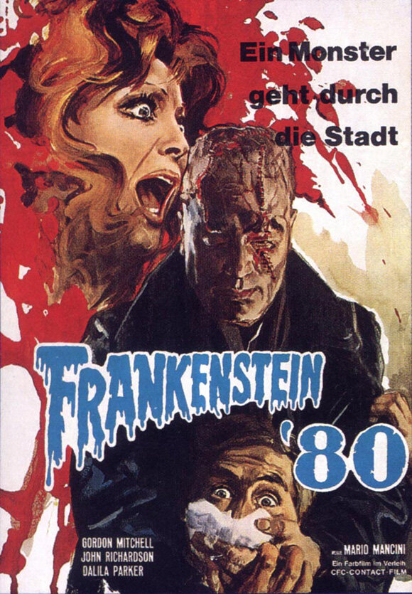 Франкенштейн 80 (1972) постер