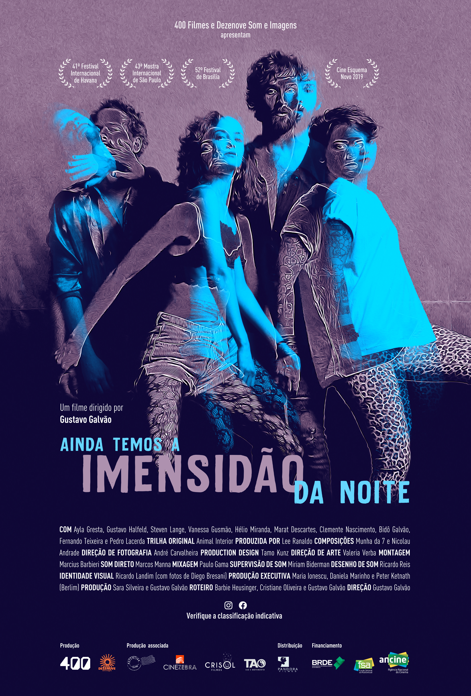 Ainda Temos a Imensidão da Noite (2019) постер