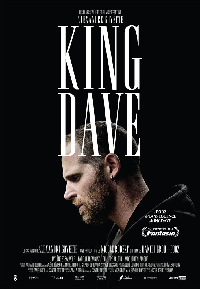 Король Дэйв (2016) постер