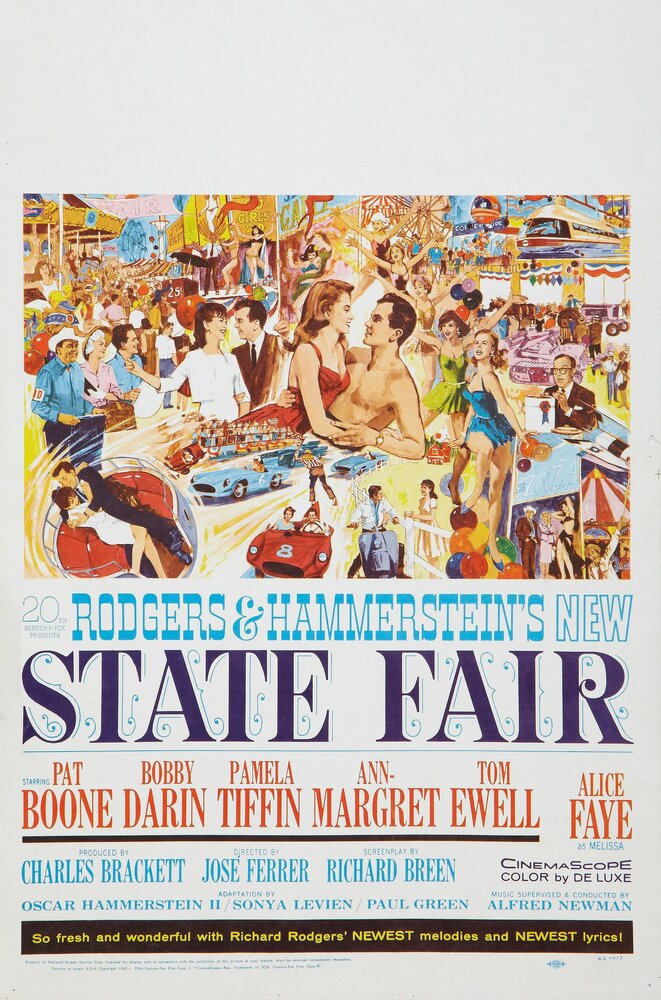 Ярмарка штата (1962) постер